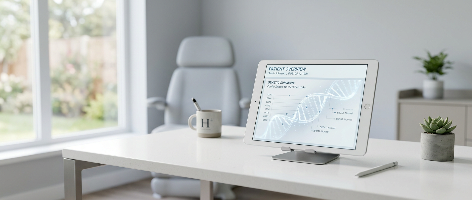 Genetic counseling and prenatal support