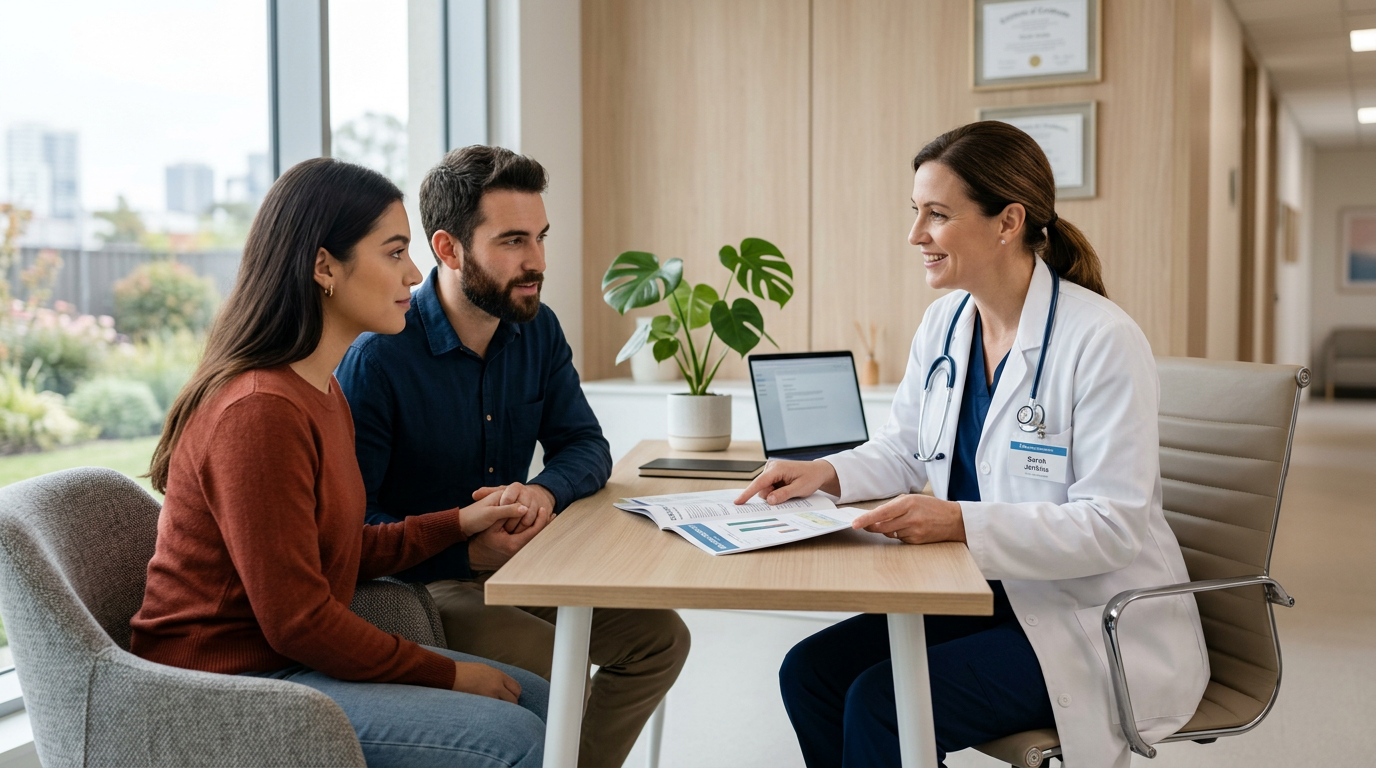 Whole exome sequencing clinical consultation
