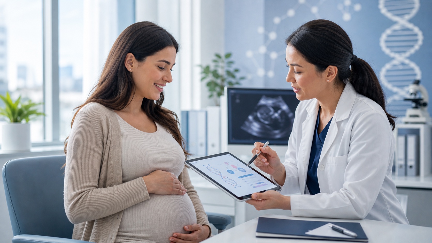 Non-Invasive Prenatal Testing