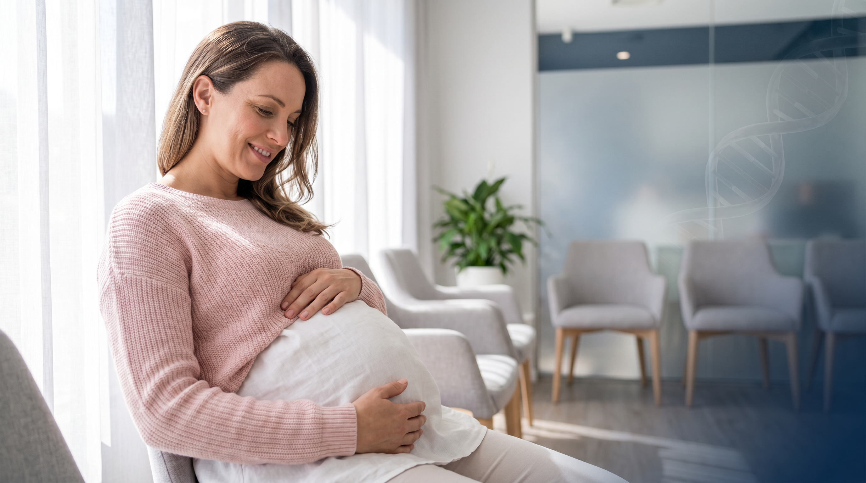 Optima NIPT prenatal screening consultation