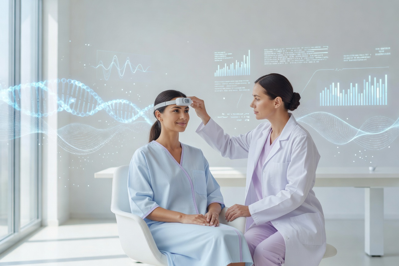 Whole genome sequencing patient consultation